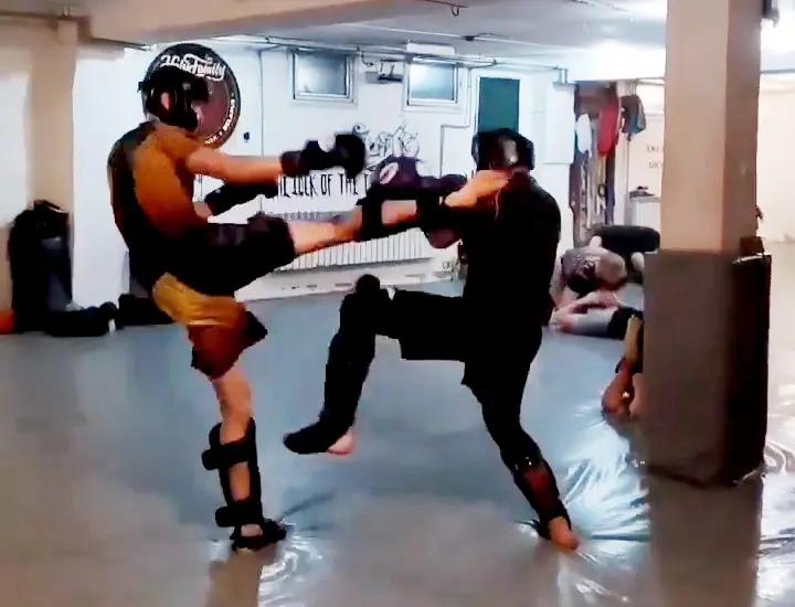 Тайский бокс